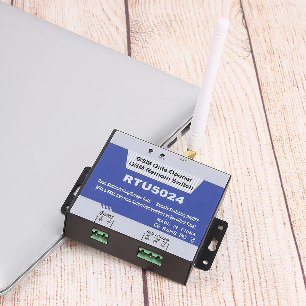 Rtu5024 gsm Zugangs kontrolle Türöffner relais kostenloser Anruf drahtloses Gate-Steuer relais 850/900/1800/1900MHz 4g Heims icherheits gerät Image