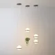 Lampe Led suspendue en forme de boule de verre design moderne Luminaire créatif Luminaire
