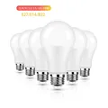 Lampes à ampoules LED pour la maison spécifications multiples lumière blanche chaude super