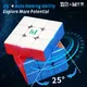 Moyu huameng ys3m 20 magnetischer kugel kern maglev magic cube uv 3x3 speed cube professional 3 × 3