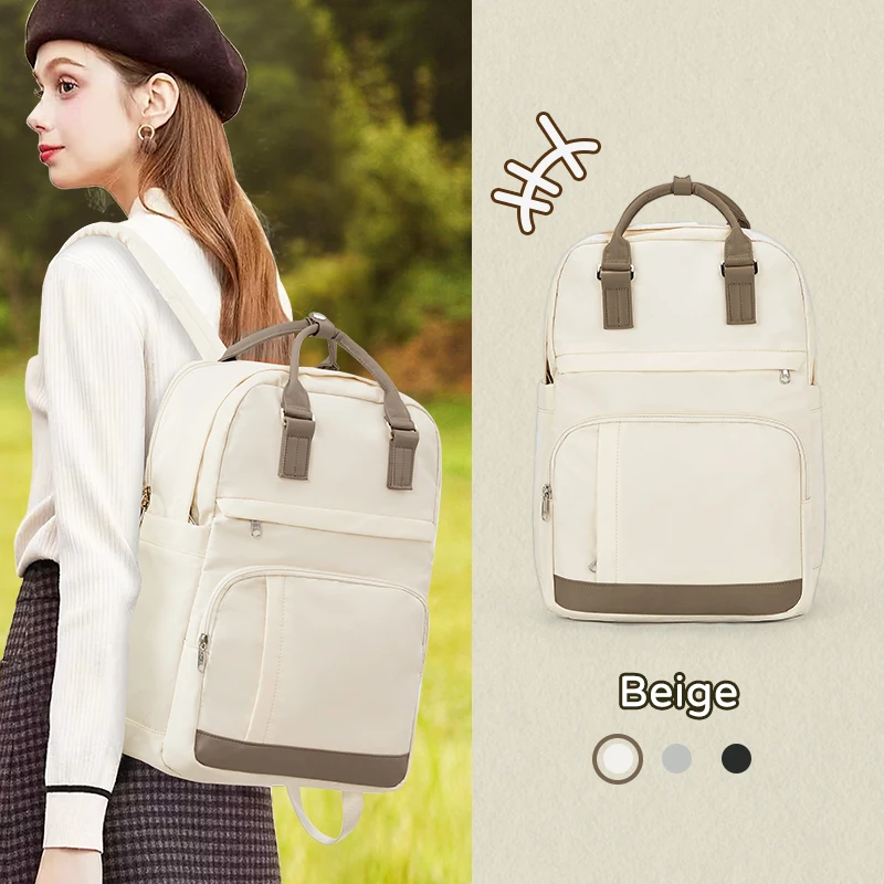 Sacs à dos pour femmes de haute qualité sacs à dos imperméables pour les jeunes pour voyage multifonction école pochette d'ordinateur sac à dos sacs esthétiques