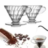Wieder verwendbarer Kaffeetropferharz-Kaffeefilter zum Übergießen von