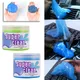 Gel nettoyant pour voiture et livres caoutchouc souple espace nettoyant poussière collante pour