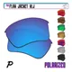 EZReplace – lentilles de remplacement polarisées pour lunettes de soleil Oakley Flak Jacket XLJ