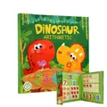 Livre d'arithmétique de dinosaure magnétique décomposition numérique jeux Montessori jeux de