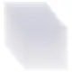 Cailloux en mylar transparent feuilles de matériau vierges coupe compatible Cricut et Silhouette
