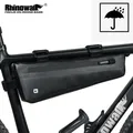 Rhino walk Fahrrad Dreieck Tasche wasserdichte Fahrrad rahmen Vorder rohr Tasche Fahrrad tasche Dreieck Tasche Rahmen halter Fahrrad zubehör