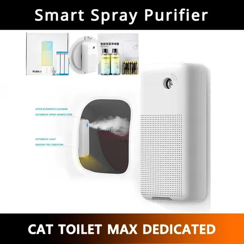 Für petkit pura max katzenstreu zubehör original smart k3 spray geruchs entferner n50 katzen