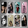Amy Winehouse sänger Telefon Fall Für iPhone 11 12 Mini 13 14 Pro XS Max X 8 7 6s plus SE XR Shell