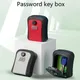 Wall Mounted Key Secret Box Storage Organizer 4 Digit Password Number Security Code Lock No Key Home