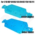 1/10 HSP Flying Fish 94103 94123 Aluminum Alloy Chassis Metal Base Plate for 1/10 Off-road Vehicles