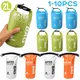 2L Dry Bag Sack Waterproof Phone Pouch Floating Boating Kayaking Water Bag Drifting PVC Mesh Bags