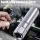 Universal Spark Plug Sleeve Wrench 3/8" Socket Magnetic Thin Angle Tools Car Plug Wall 14mm Removal