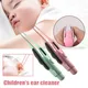 Baby Ear Cleaner Ear Wax Removal Tool With Led Light Stainless Steel Earpick Wax Removal Tweezer