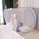 Travel Head Mosquito Net Large Folding Portable For Single Bed Adjustable Princess Anti-mosquito Net