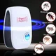 Pest Repeller Electronic Ultrasonic Pest Reject Mouse Rat Cockroach Pest Control Device Household