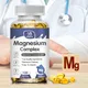 Magnesium Complex Capsules Contains Magnesium Glycinate Magnesium Malate & Magnesium Citrate -