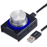 USB Volume Control Lnline Volume Knob Lossless Audio with USB Cable Mute Volume Control and PC