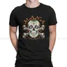 Mana 2023 messico Lin maglietta speciale messico Skull maglietta per il tempo libero 100% cotone
