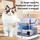 3L Cat Water Fountain Automatic Pet Water Dispenser Pet Smart Drinker For Cats Auto Sensor Cat