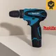 Makita DF330D 21V Cordless Driver Drill 1/2" Variable 2-Speed Drill with XPT DF033 Power Tool Drill