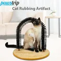 4-in-1 Cat Toy Multifunctional Cat Scratching Toys With Hanging Mouse For Cats Funny Kitten Toys Pet