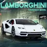 1:24 Lamborghini Countach LPI 800-4 simulazione pressofuso in lega di metallo modello di auto Sound