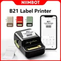 Niimbot B21 B1 Label Mini Printer UV Thermal Printer For Stickers Inkjet Portable Adhesive Labeller