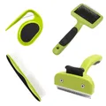 New Dog Hair Remover Brush Pet Open Knot Comb Cat Puppy Hair Fur Shedding Grooming Trimmer Comb