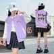 Girls' Kuromi Coat Springand Autumn New Korean Version Children's Sports Medium and