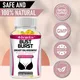 100% Natural Breast Enlargement Capsules for Women Firming Breasts Contains Pueraria Mirifica