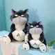 Funny Figaro Cat Plush Toy Rag Doll Children's Sleeping Toy Gift for Boys and Girls New