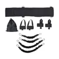 Boxing Training Resistance Band Set Leg Strength and Agility Training Strap System for