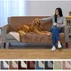 Sofa Cushion Couch Coat Waterproof Wear-resistant Pet 3 Pieces Set of Anti-bite Blanket