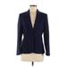 Bobbie Brooks Blazer Jacket: Blue Jackets & Outerwear - Women's Size 7