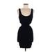 Bebe Casual Dress - Bodycon: Black Dresses - Women's Size Medium