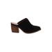 Jeffrey Campbell Mule/Clog: Black Shoes - Women's Size 6