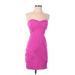 Fashion Star Cocktail Dress - Bodycon: Pink Dresses - Women's Size 2