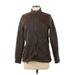 Eddie Bauer Jacket: Brown Jackets & Outerwear - Women's Size Large