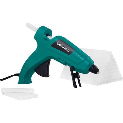 Vonroc - Klebepistole - ⌀ 11,2mm - 70W - Anti-Tropf-Funktion - inkl. 56 Klebstoffpatronen Image