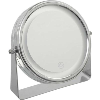 5five Simply Smart - LED-Kosmetikspiegel, rund, stehend Image
