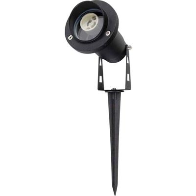 10373 VT-1126 Gartenstrahler GU10 Silber - V-tac Image