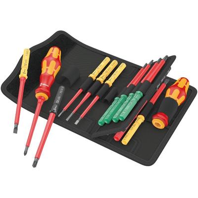 Wera - Kraftform Kompakt vde 17 Universal 1 Tool Finder Schraubendreher Set 17-tlg