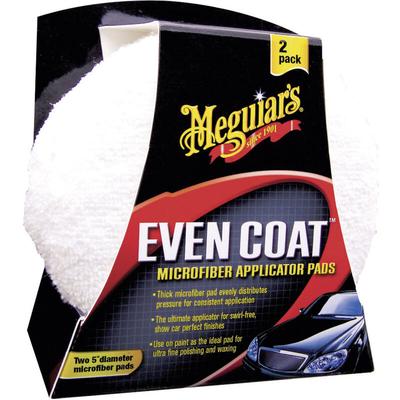 Meguiars - X3080 Even Coat Microfiber Applicator Pads Auftragsschwamm 2 St.