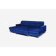 Casa Plush Velvet Mini/Large Sofa Bed | Wowcher