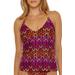 Echo Halter Tankini Top