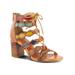 Artdeco Platform Sandal