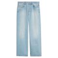 Le De Nimes Droit Straight Leg Jeans