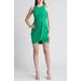 Brett Sleeveless Tulip Hem Minidress