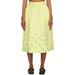 Ssense Exclusive Green Midi Skirt